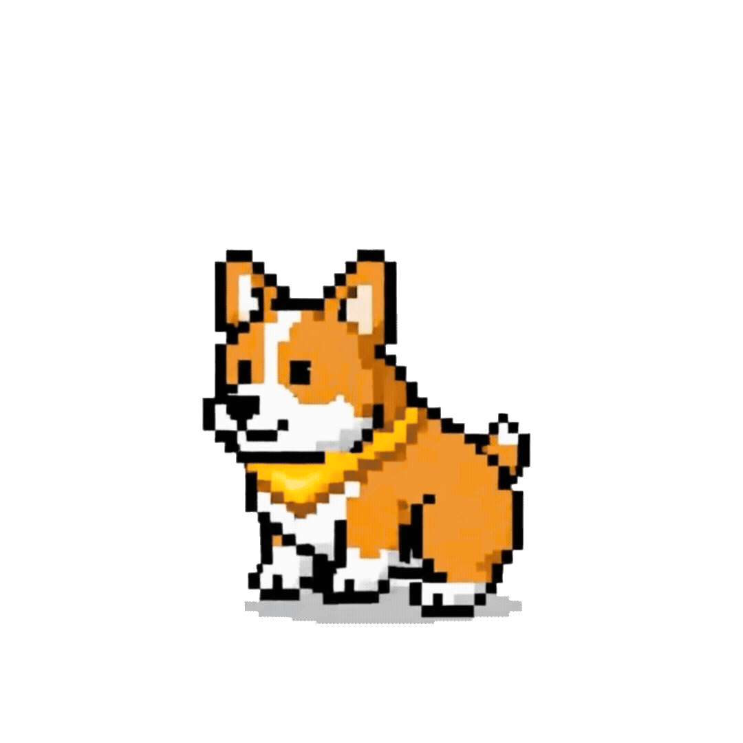 Corgi mascot